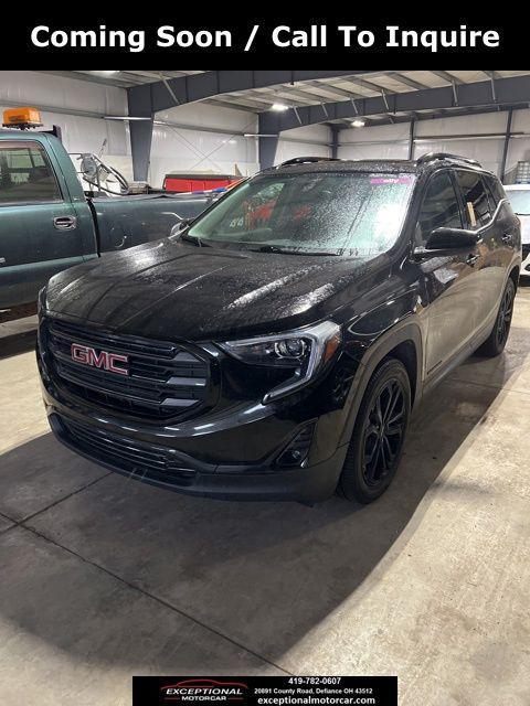 used 2021 GMC Terrain car, priced at $17,500