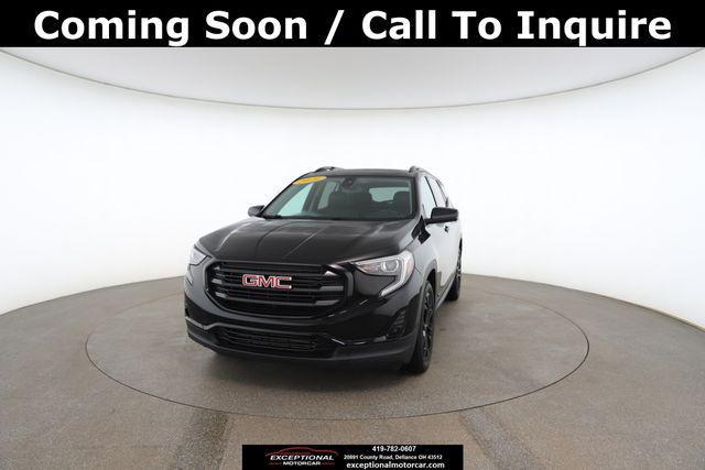 used 2021 GMC Terrain car, priced at $16,742