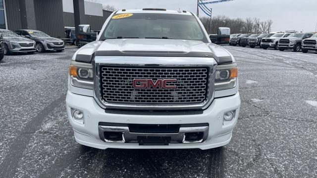 used 2016 GMC Sierra 3500 car, priced at $29,000