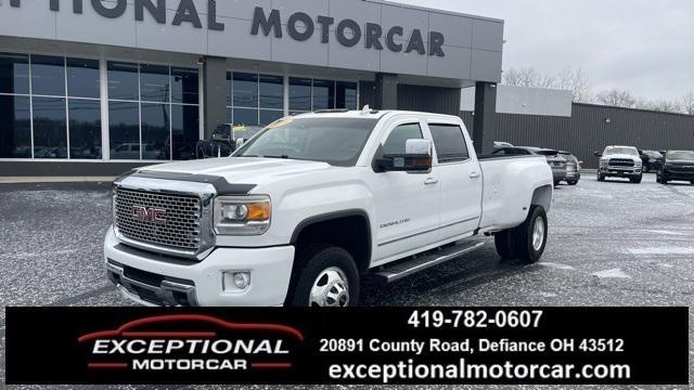 used 2016 GMC Sierra 3500 car, priced at $29,000