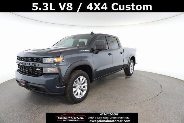 used 2021 Chevrolet Silverado 1500 car, priced at $29,729