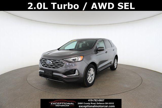 used 2022 Ford Edge car, priced at $17,285