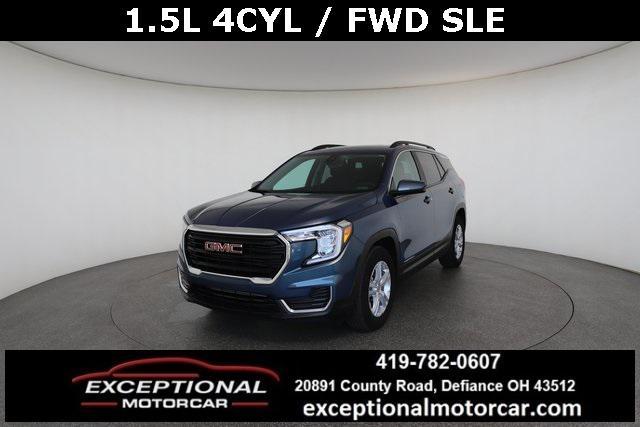 used 2024 GMC Terrain car, priced at $21,622
