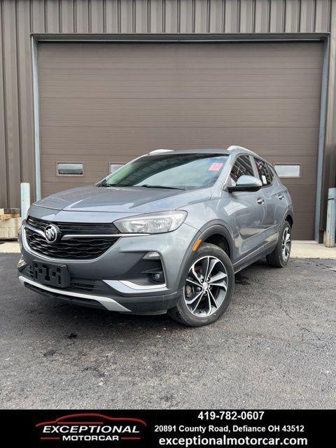 used 2021 Buick Encore GX car, priced at $15,398