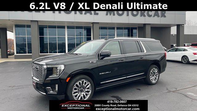 used 2024 GMC Yukon XL car, priced at $76,996