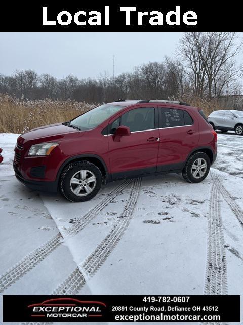 used 2015 Chevrolet Trax car, priced at $5,800
