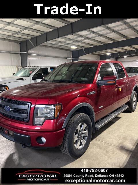 used 2013 Ford F-150 car, priced at $16,895