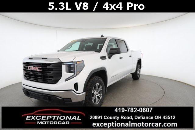 used 2023 GMC Sierra 1500 car, priced at $35,605