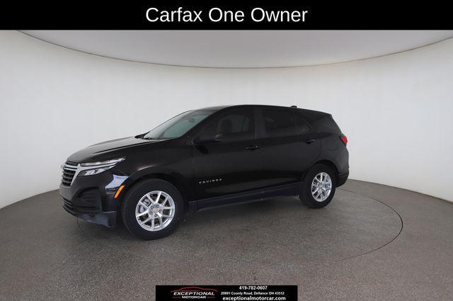 used 2023 Chevrolet Equinox car, priced at $18,648
