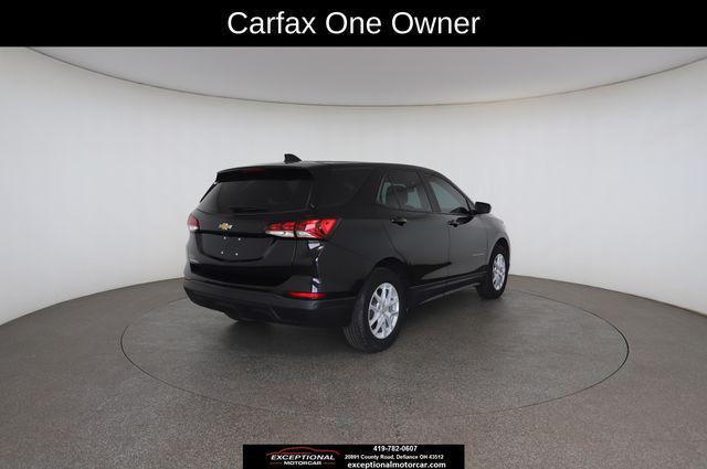 used 2023 Chevrolet Equinox car, priced at $18,648