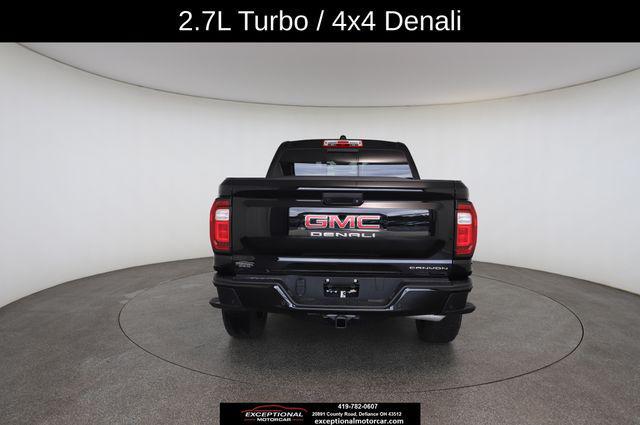 used 2025 GMC Canyon car, priced at $45,397