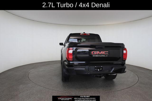 used 2025 GMC Canyon car, priced at $45,397