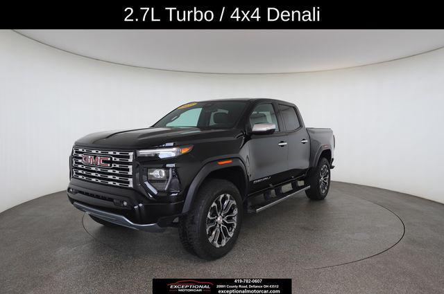 used 2025 GMC Canyon car, priced at $45,397