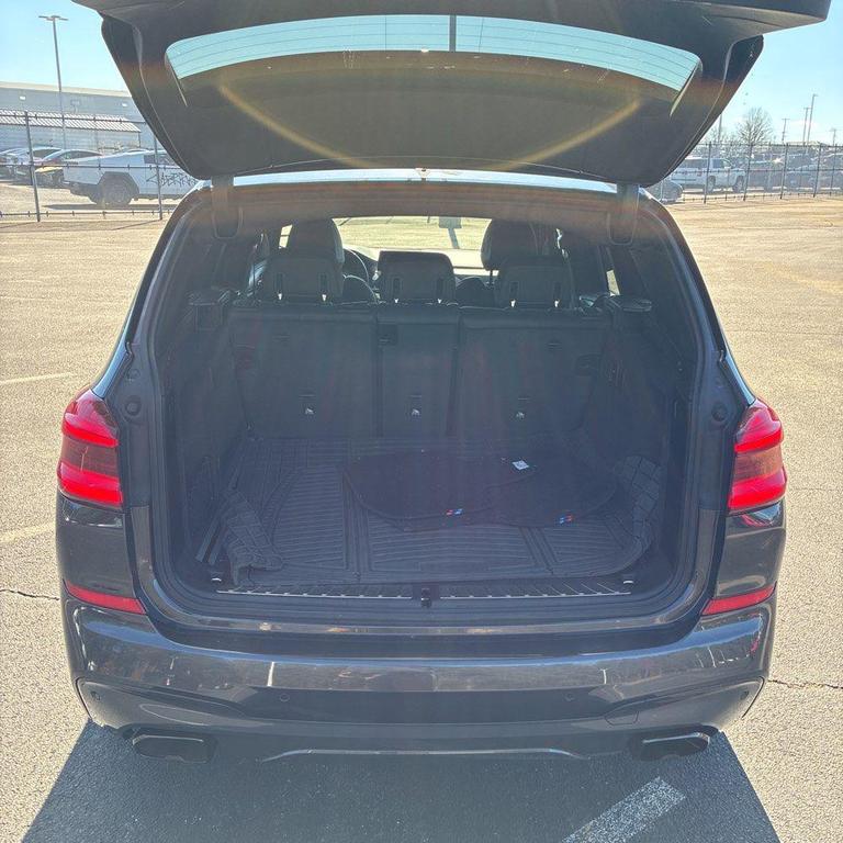 used 2021 BMW X3 car, priced at $36,000