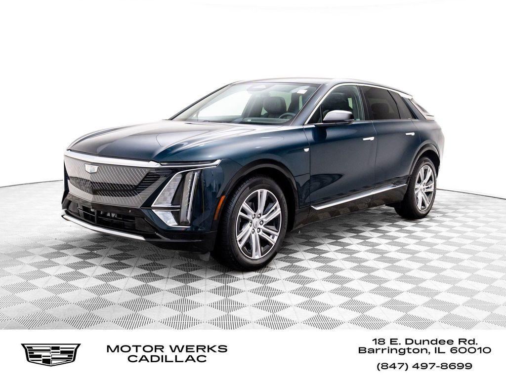 used 2024 Cadillac LYRIQ car, priced at $33,120