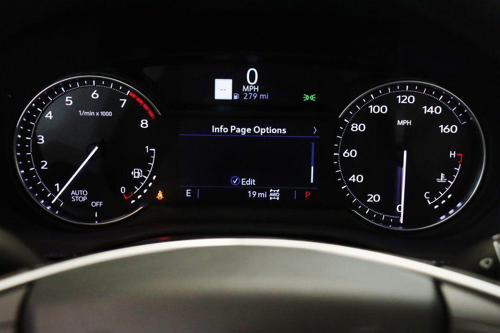 used 2023 Cadillac XT5 car, priced at $37,295