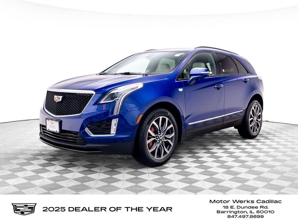used 2023 Cadillac XT5 car, priced at $37,295