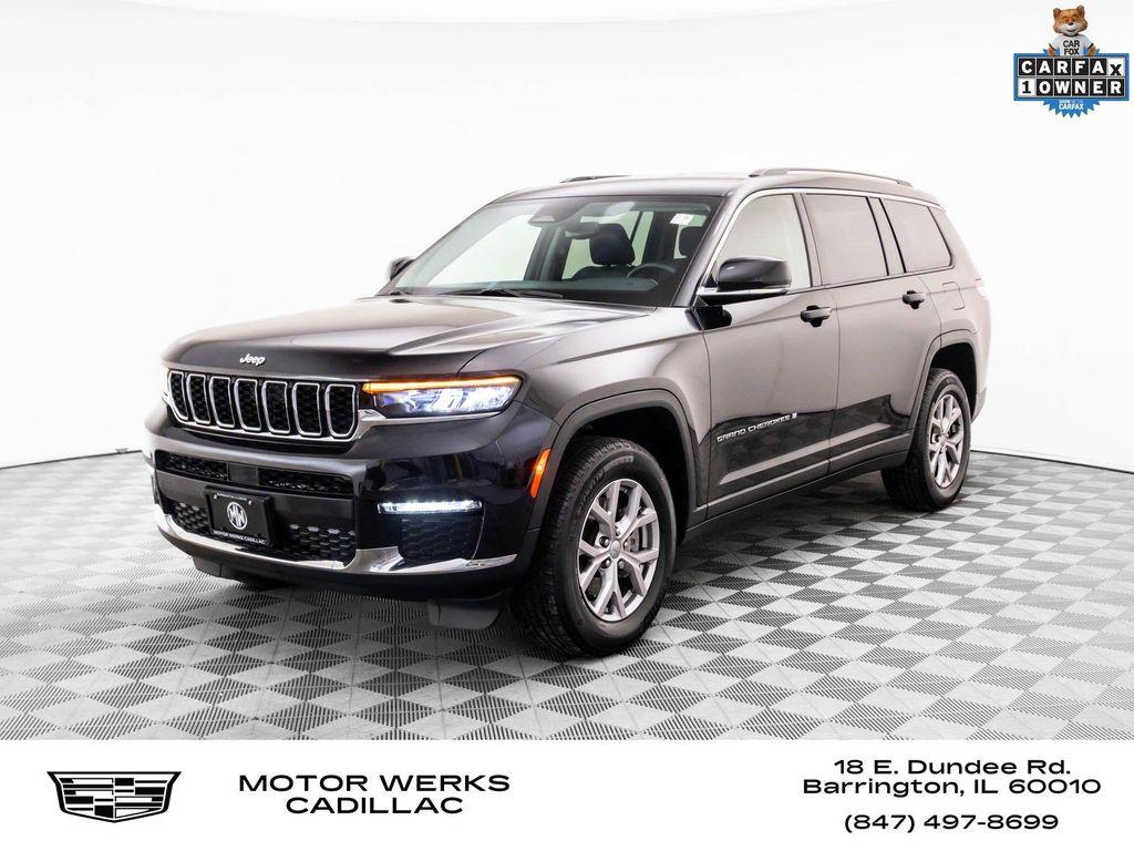 used 2021 Jeep Grand Cherokee L car, priced at $28,662