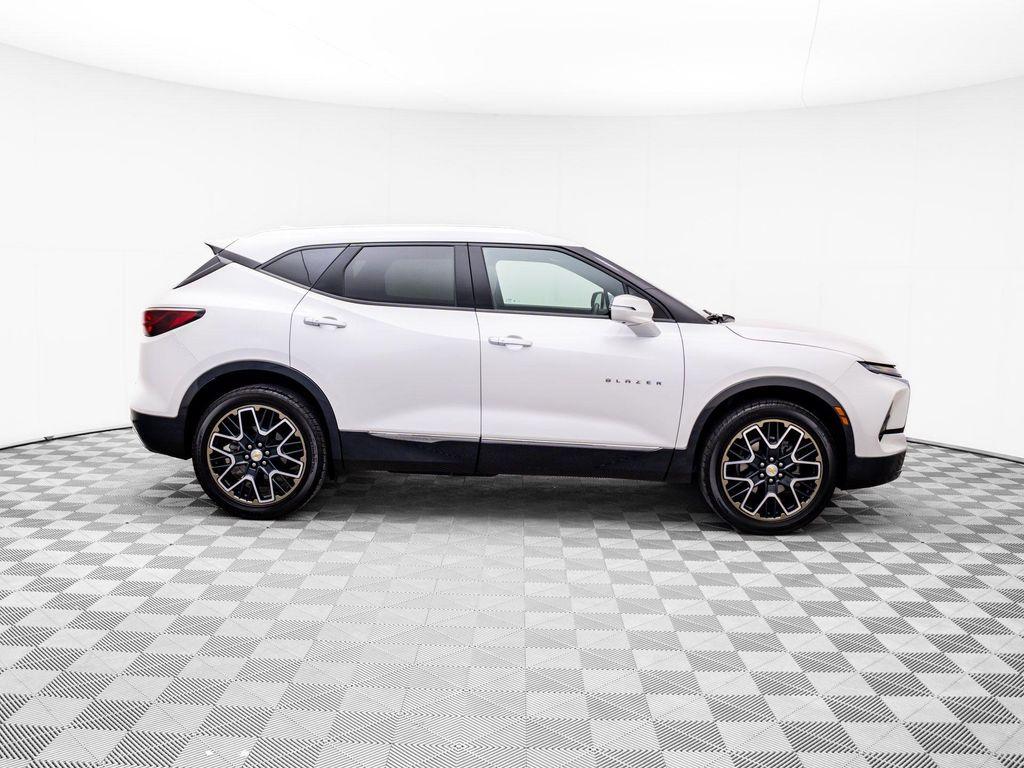 used 2024 Chevrolet Blazer car, priced at $37,000