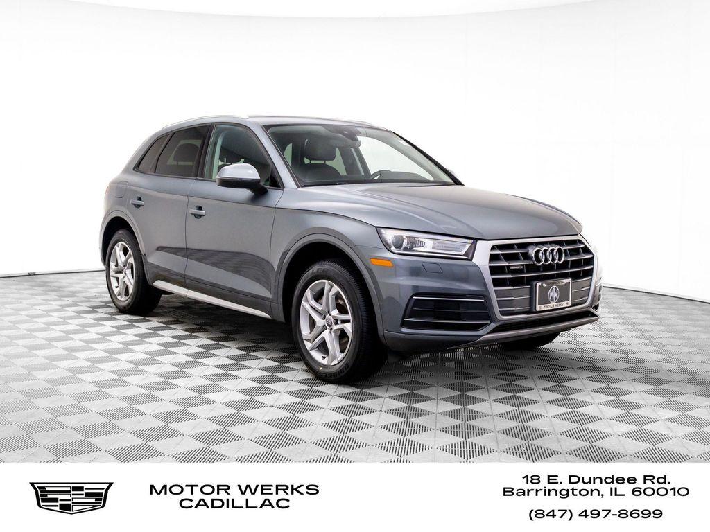 used 2018 Audi Q5 car, priced at $13,370