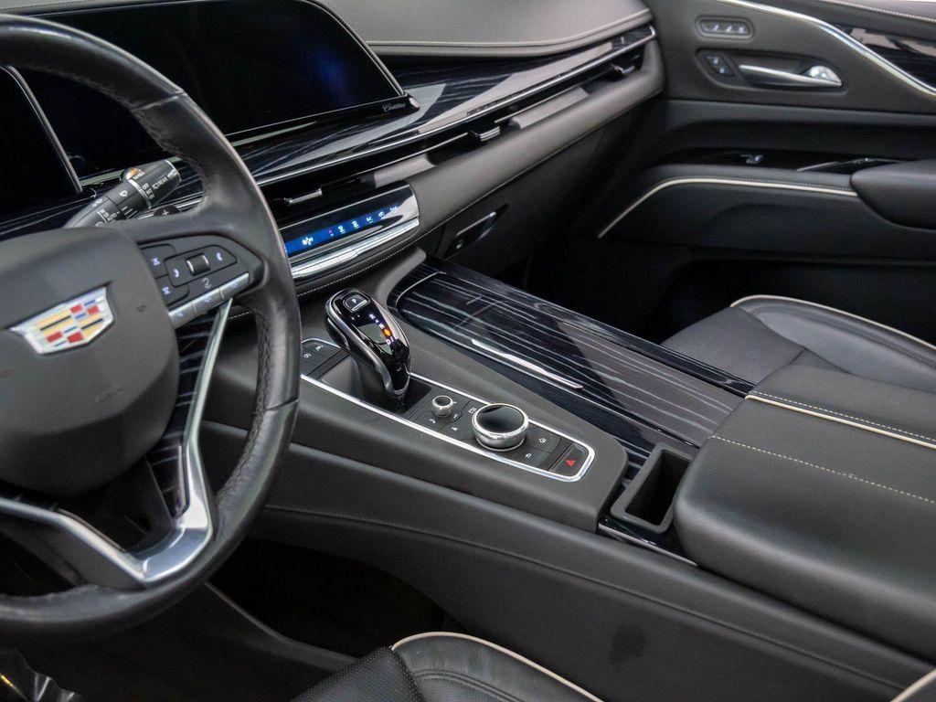 used 2021 Cadillac Escalade car, priced at $58,500