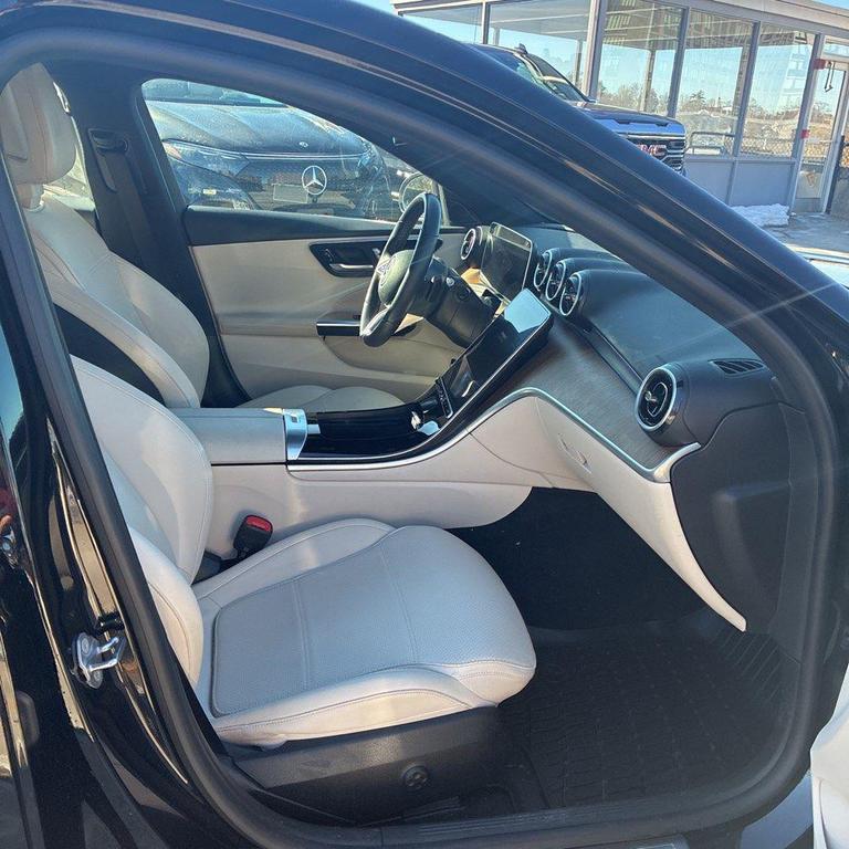 used 2023 Mercedes-Benz C-Class car, priced at $36,501