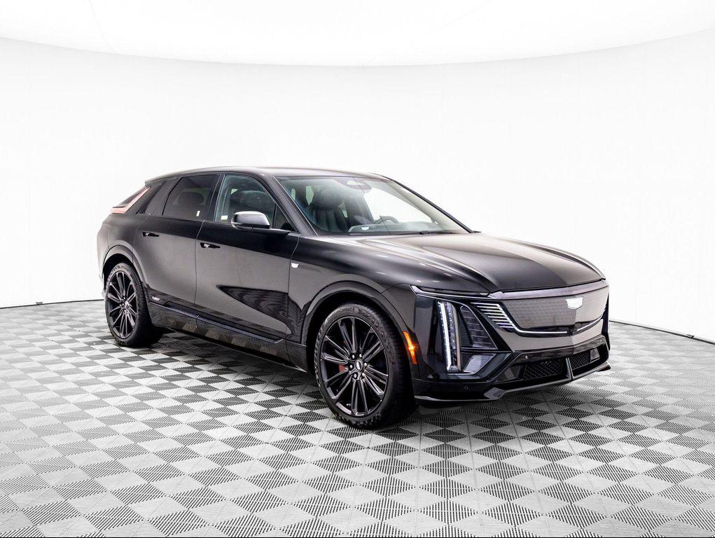 new 2026 Cadillac LYRIQ car, priced at $81,735