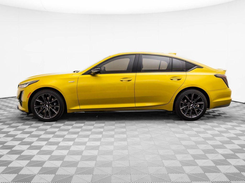 used 2024 Cadillac CT5-V car, priced at $52,000