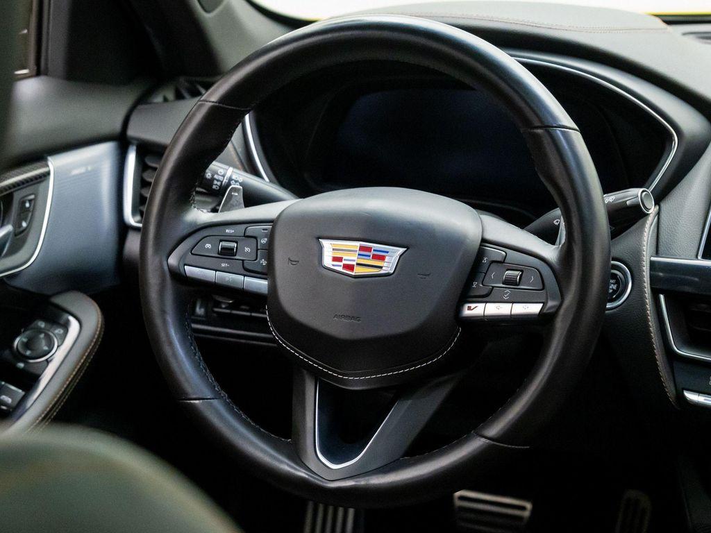 used 2024 Cadillac CT5-V car, priced at $52,350