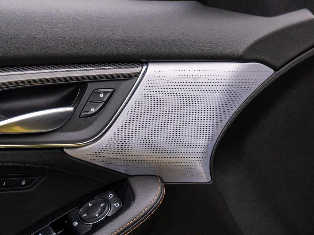 used 2024 Cadillac CT5-V car, priced at $52,350