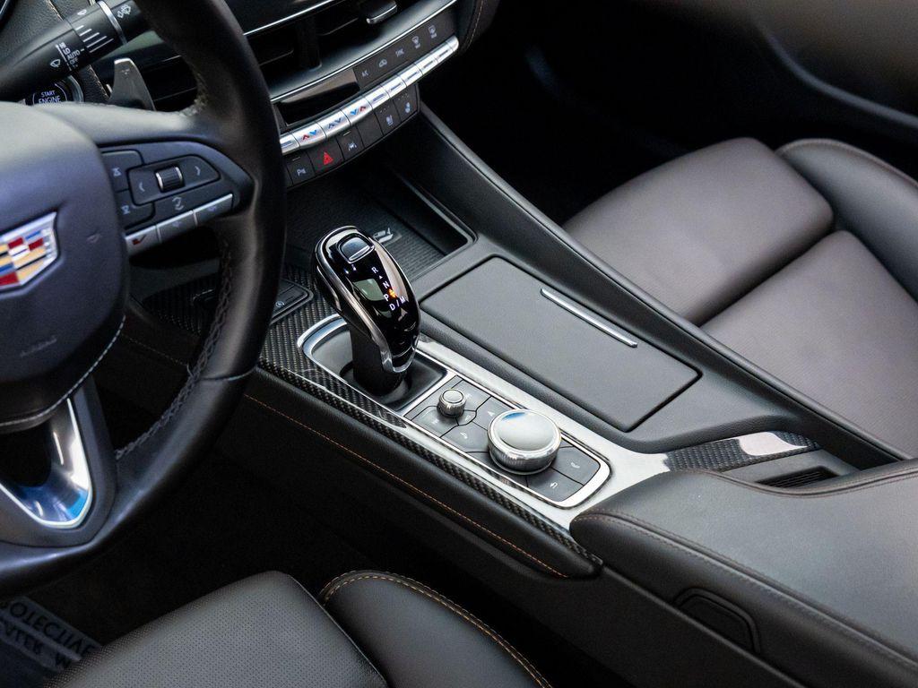used 2024 Cadillac CT5-V car, priced at $52,350