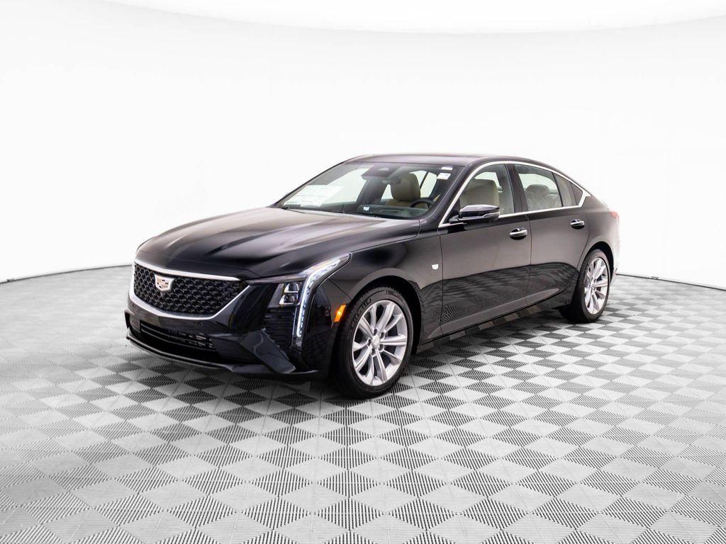 new 2026 Cadillac CT5 car, priced at $52,285