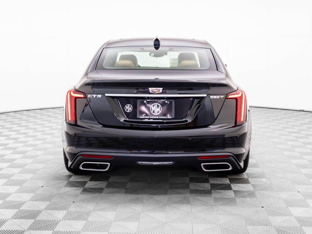 new 2026 Cadillac CT5 car, priced at $52,285