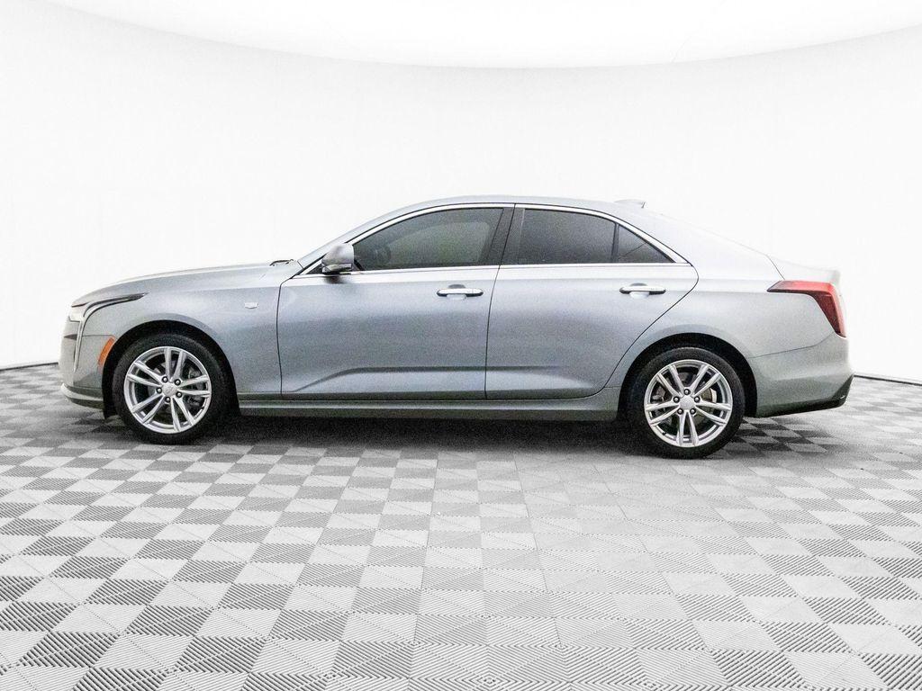 used 2023 Cadillac CT4 car, priced at $27,758