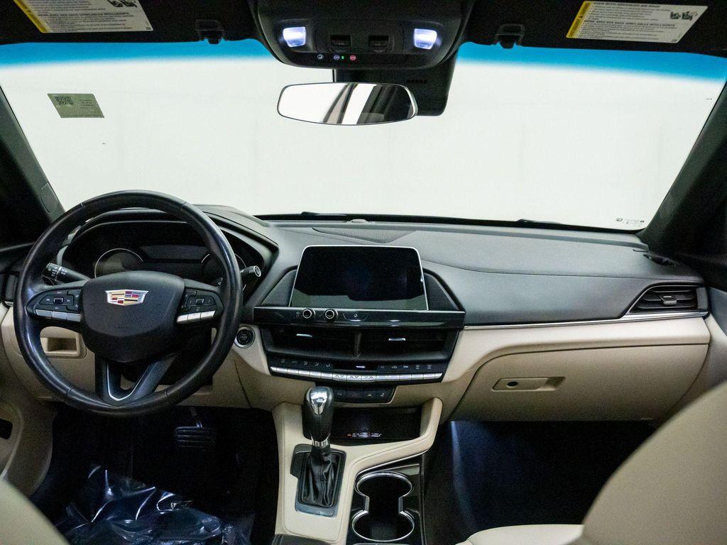 used 2023 Cadillac CT4 car, priced at $27,758