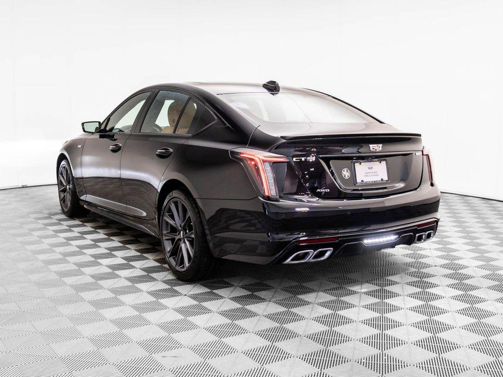 used 2024 Cadillac CT5-V car, priced at $58,001