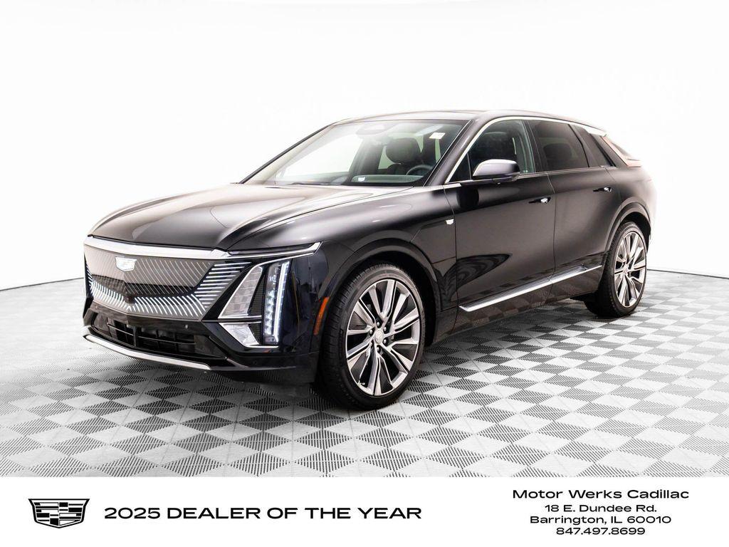 used 2025 Cadillac LYRIQ car, priced at $57,000