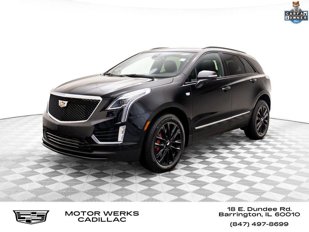 used 2023 Cadillac XT5 car, priced at $36,000