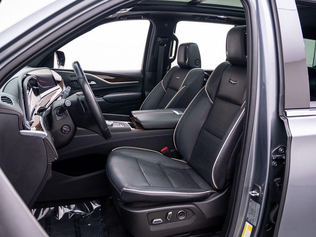 used 2021 Cadillac Escalade car, priced at $60,910