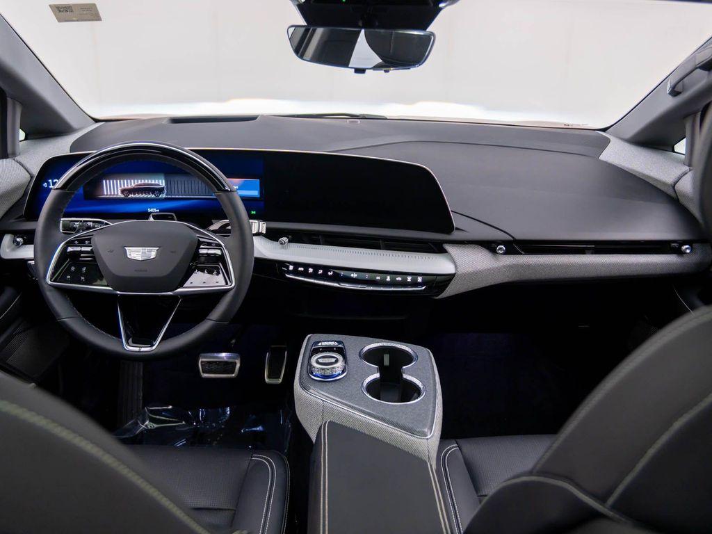 used 2025 Cadillac OPTIQ car, priced at $48,000
