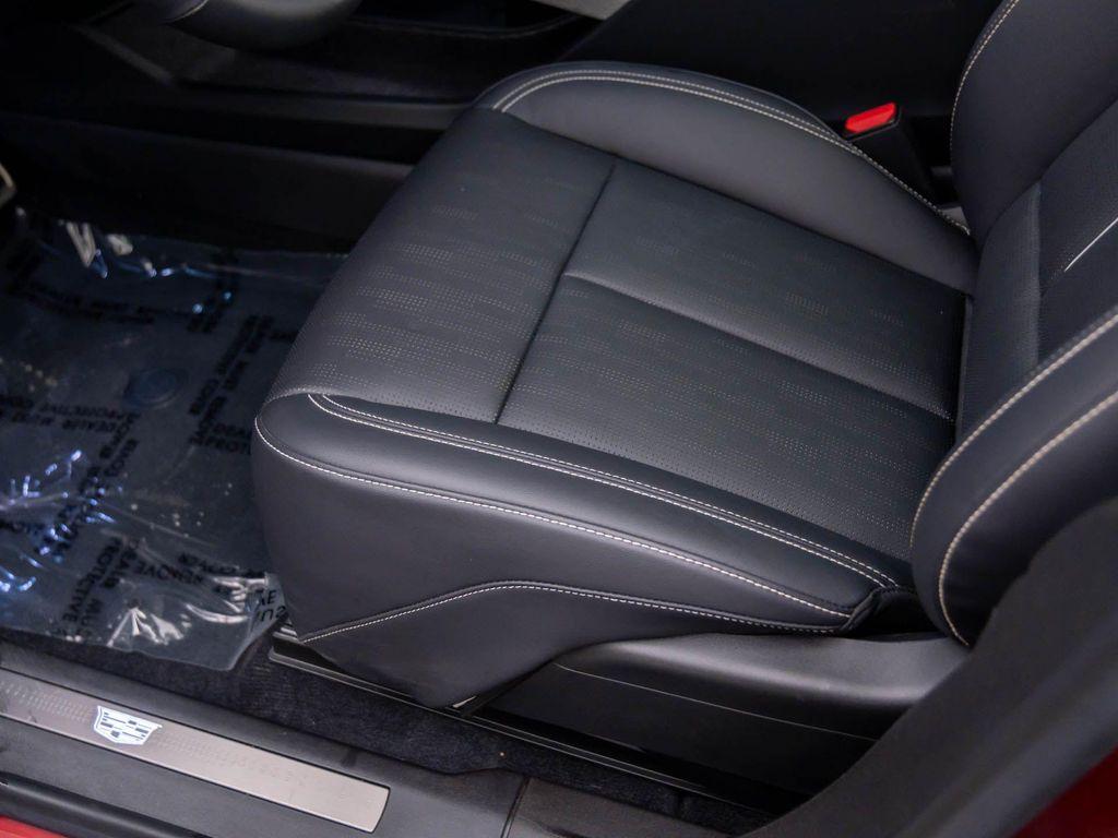 used 2025 Cadillac OPTIQ car, priced at $48,000