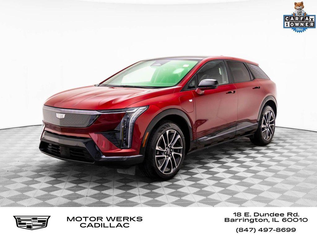 used 2025 Cadillac OPTIQ car, priced at $48,500