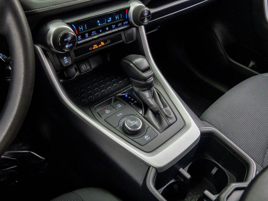 used 2025 Toyota RAV4 Hybrid car, priced at $30,000