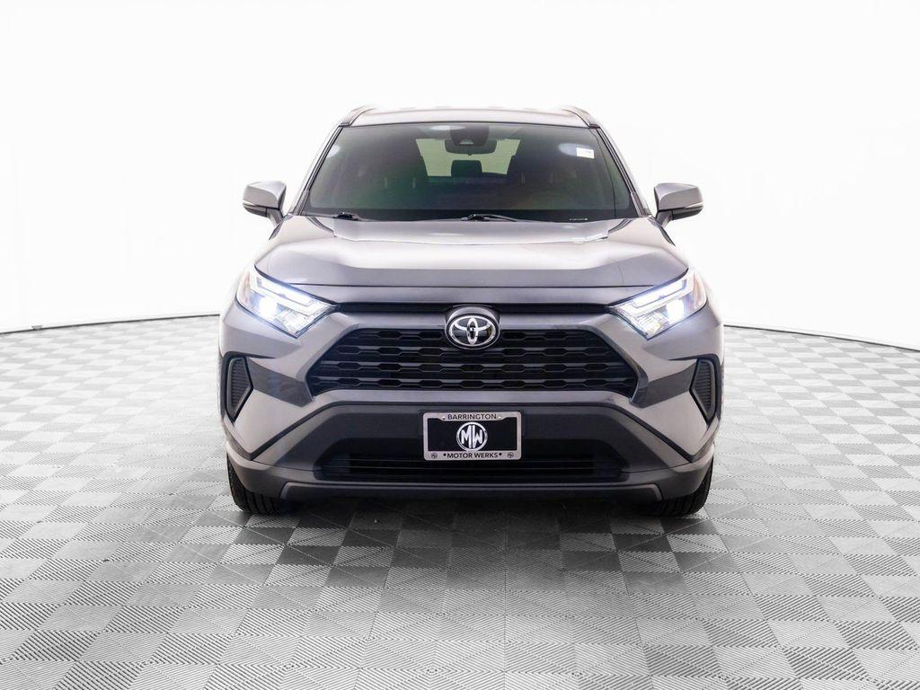 used 2025 Toyota RAV4 Hybrid car, priced at $30,000