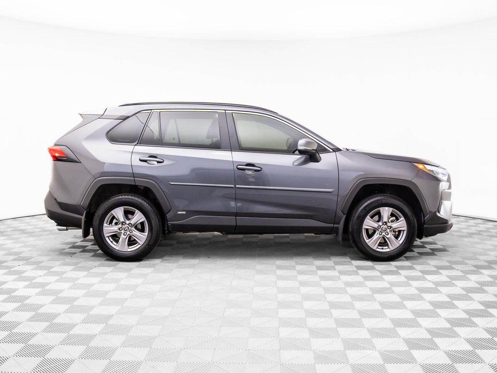 used 2025 Toyota RAV4 Hybrid car, priced at $30,000