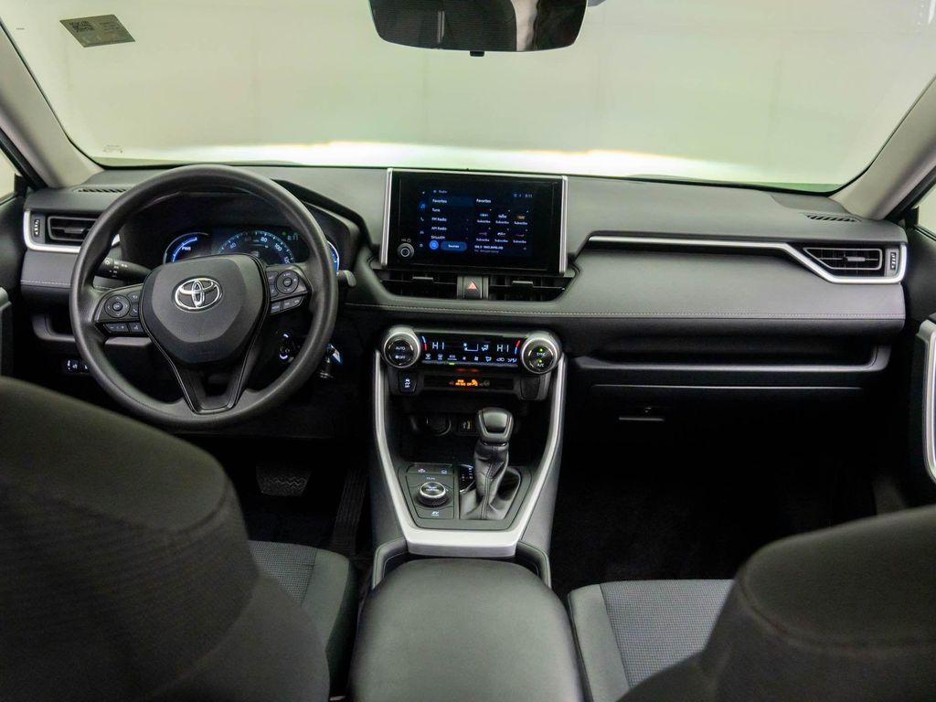 used 2025 Toyota RAV4 Hybrid car, priced at $30,000