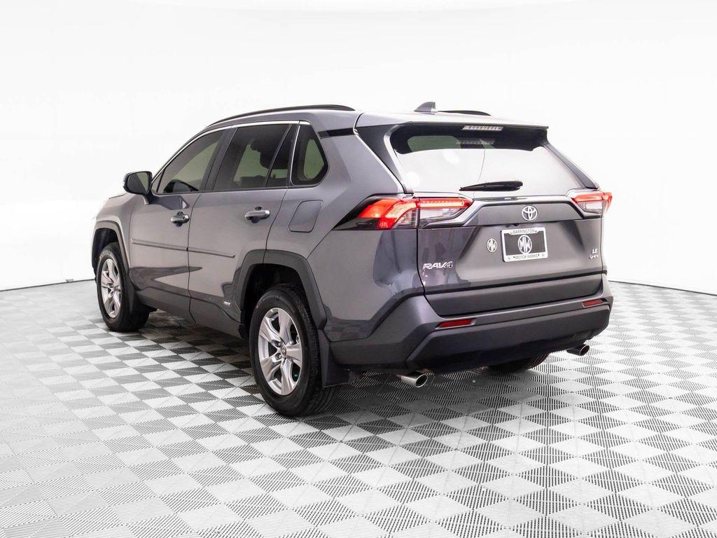 used 2025 Toyota RAV4 Hybrid car, priced at $30,000