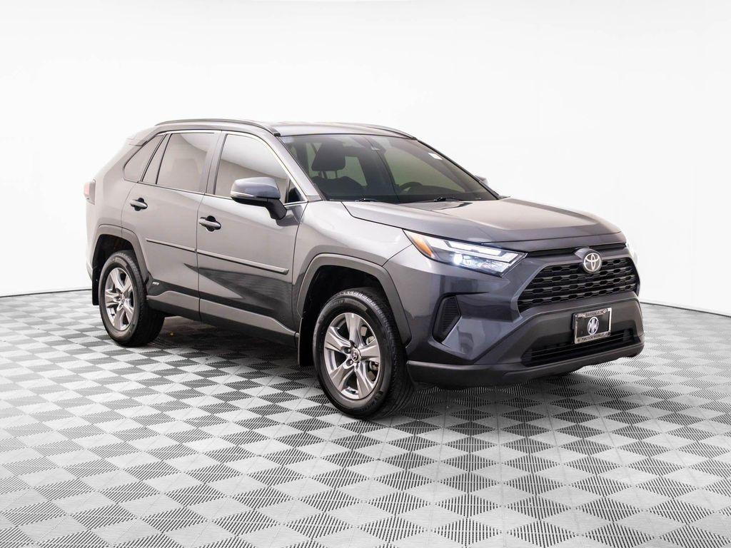 used 2025 Toyota RAV4 Hybrid car, priced at $30,000