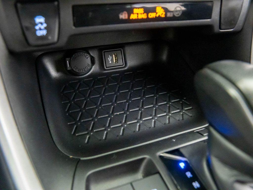 used 2025 Toyota RAV4 Hybrid car, priced at $30,000