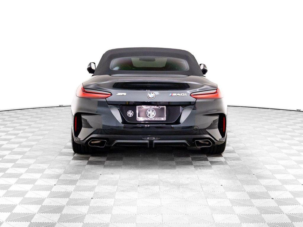 used 2022 BMW Z4 car, priced at $49,001